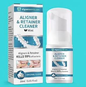 Aligner Cleaning Foam