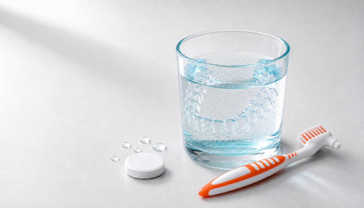 How Should Patients Really Clean Their Clear Aligners?