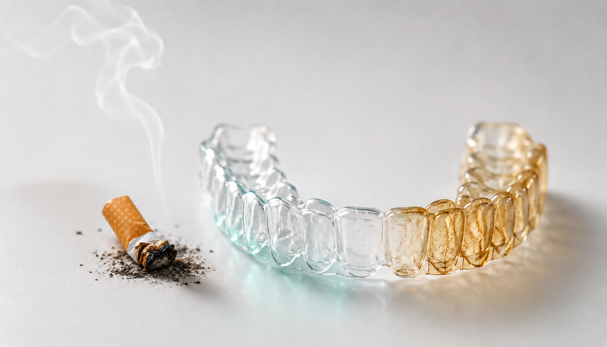 Smoking With Clear Aligners Sometimes? The Real Consequences Patients Should Know