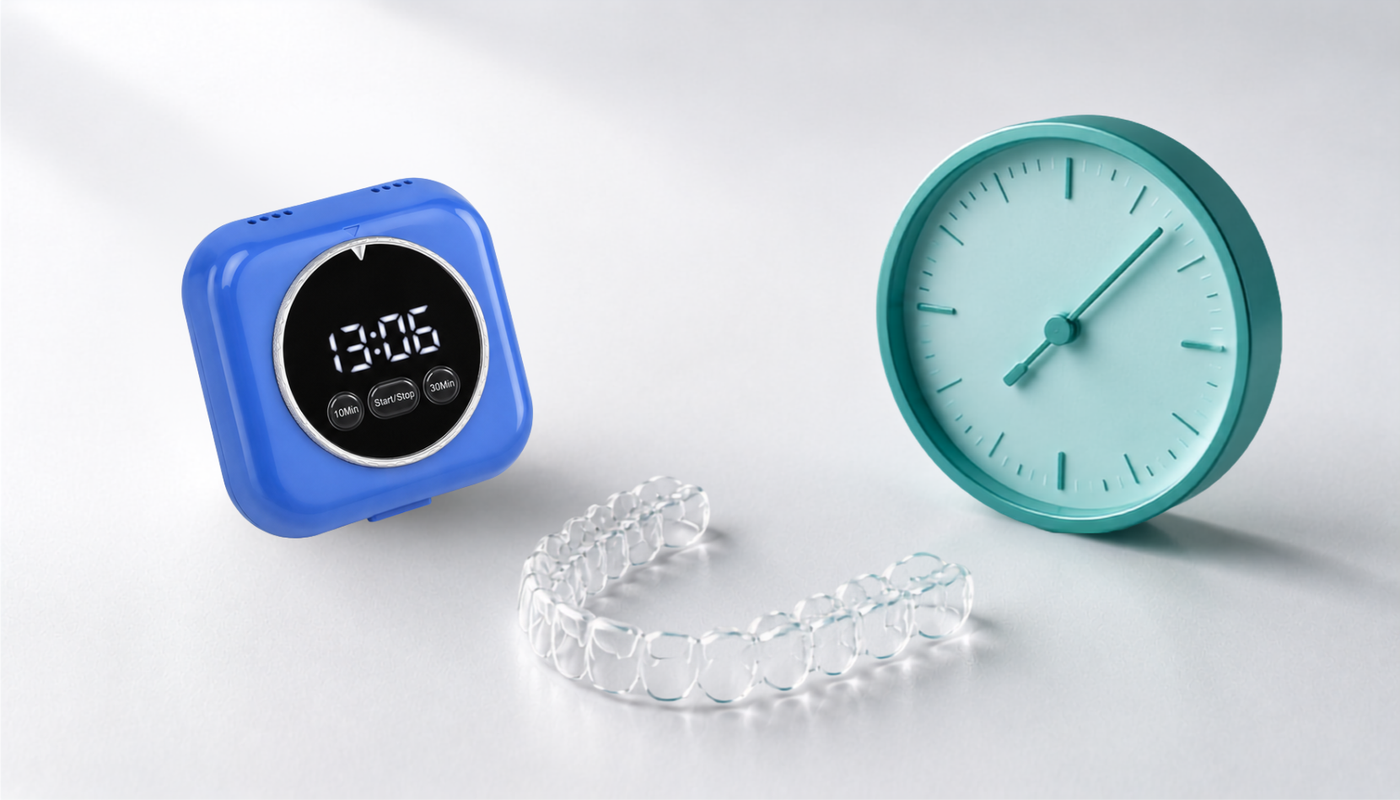 Why Remembering to Put Clear Aligners Back In Matters