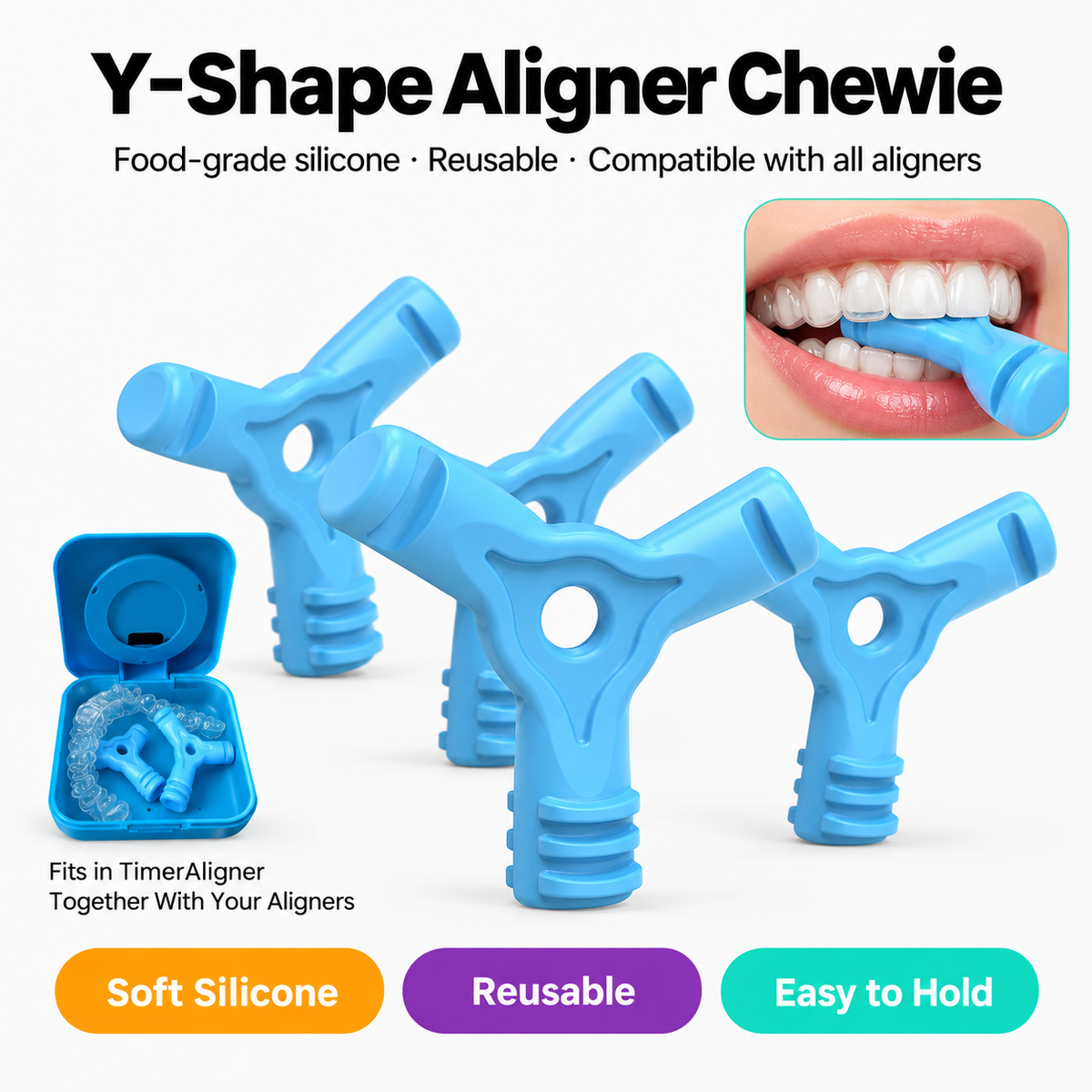 Y Shape Aligner Chewie