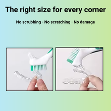 Toothbrush for aligners