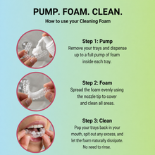 Aligner Cleaning Foam - 30ml