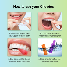 Aligner Chewies - Fruit Flavor - 10pcs