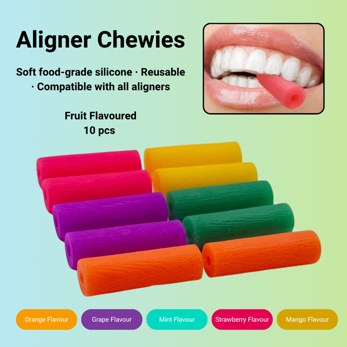 Aligner Chewies - Fruit Flavor - 10pcs