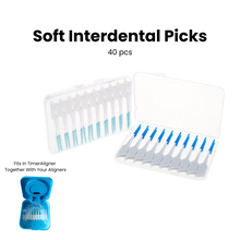 Soft Interdental Picks - 40 pcs