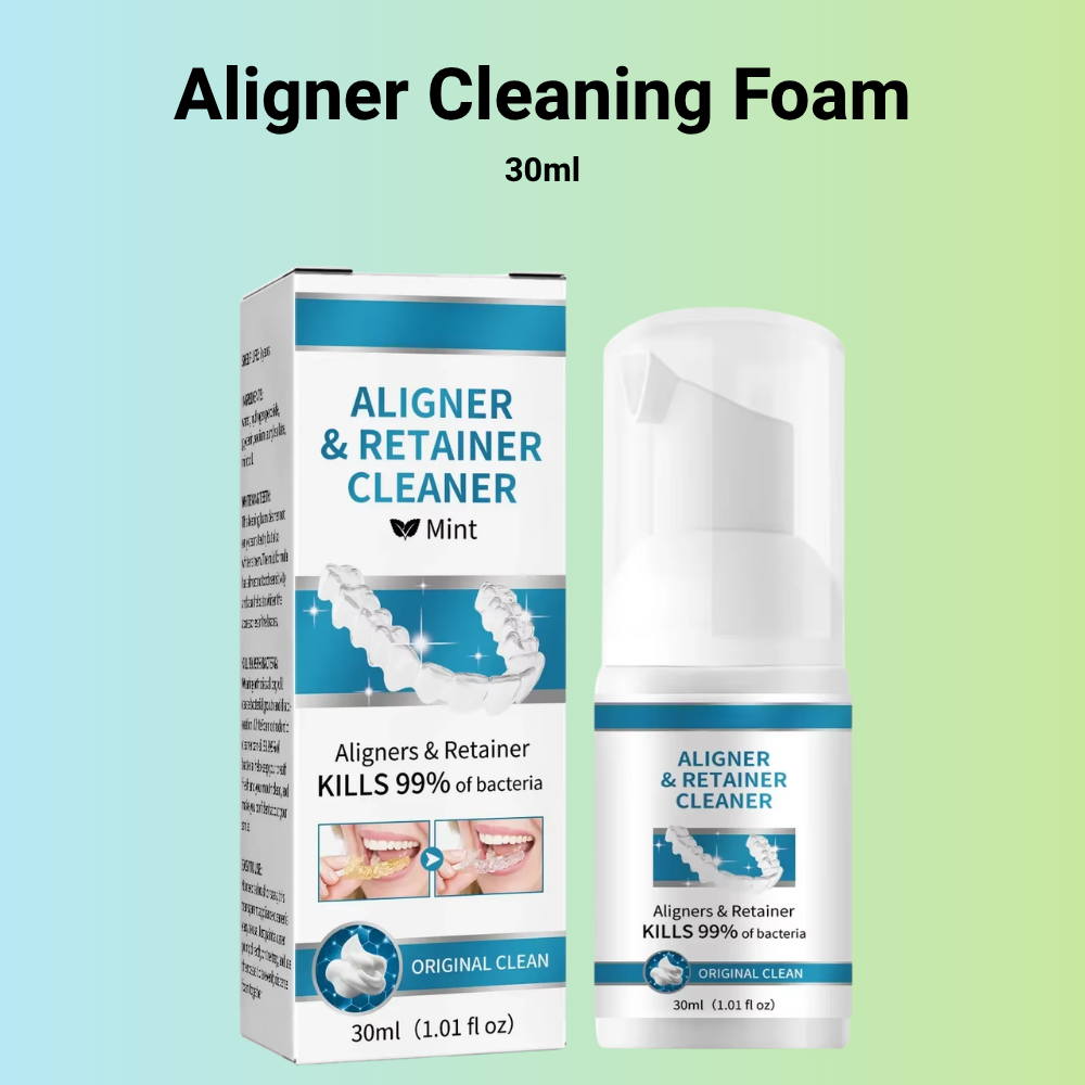 Aligner Cleaning Foam - 30ml