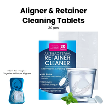 Aligner & Retainer Cleaning Tablets - 30 pcs