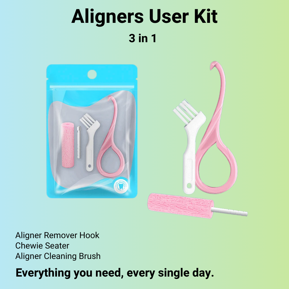 Aligners User Kit - 3 in 1