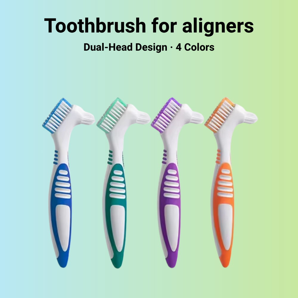 Toothbrush for aligners