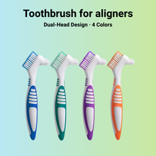 Toothbrush for aligners